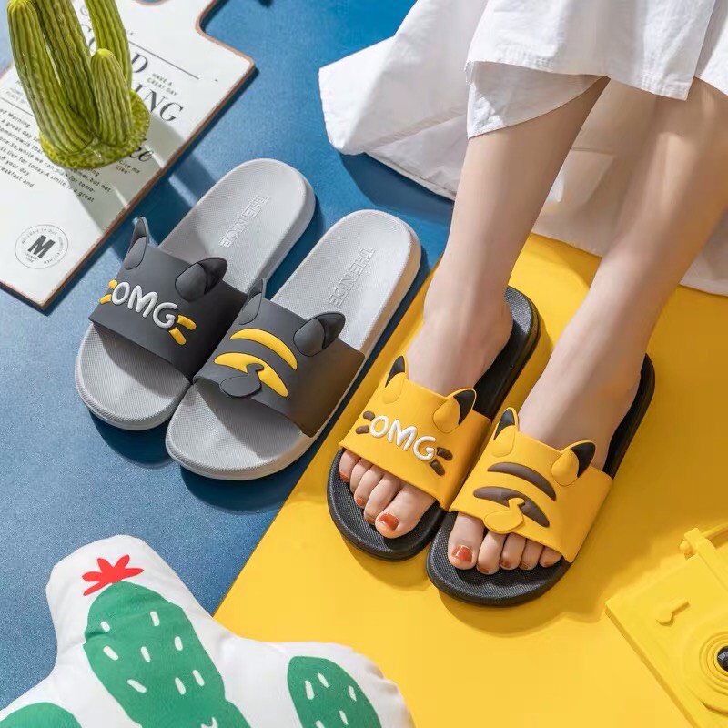 DÉP HOẠT HÌNH PIKACHU OMG SIÊU DỄ THƯƠNG (sale)