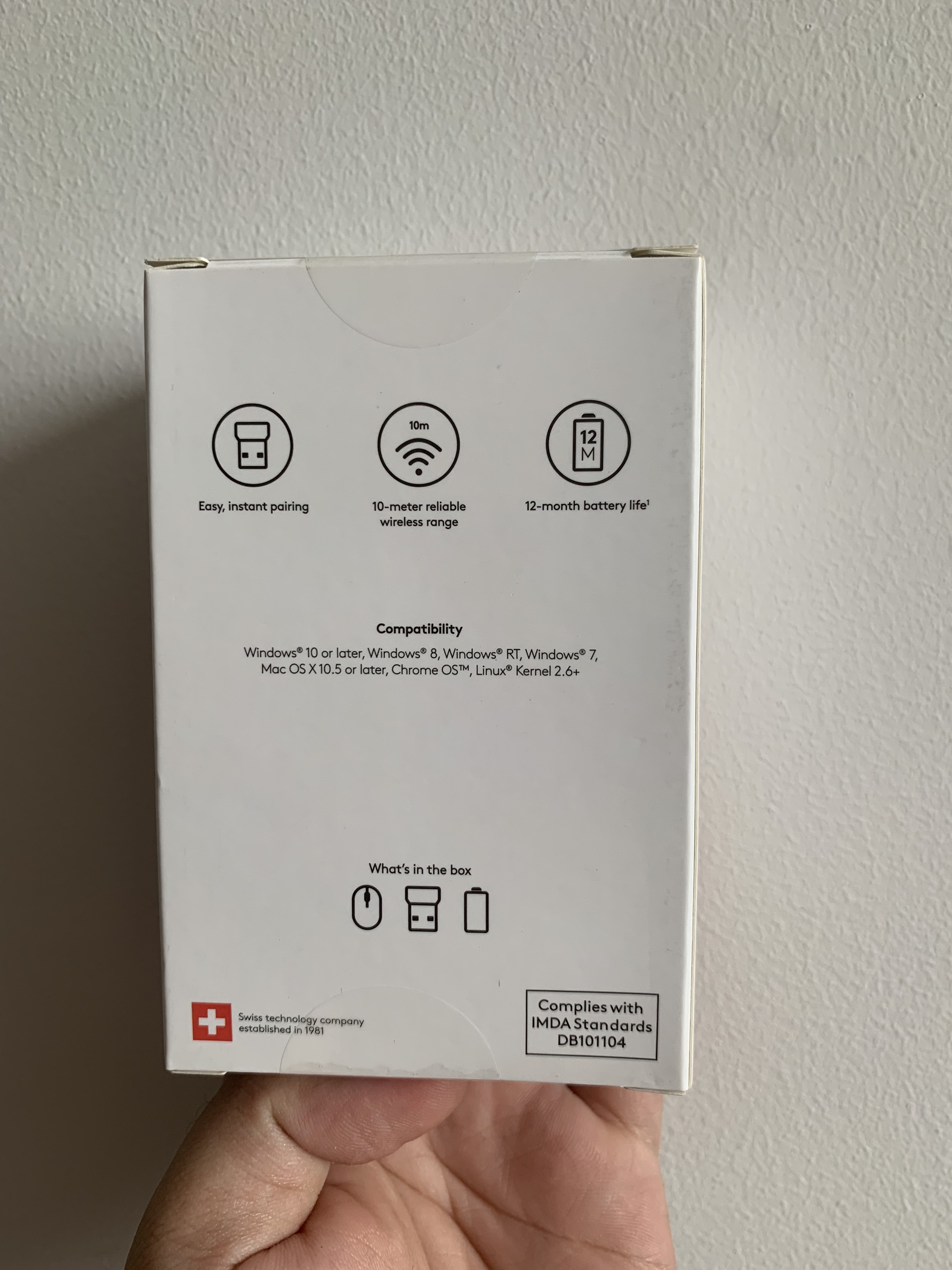 Chuột không dây Logitech B175