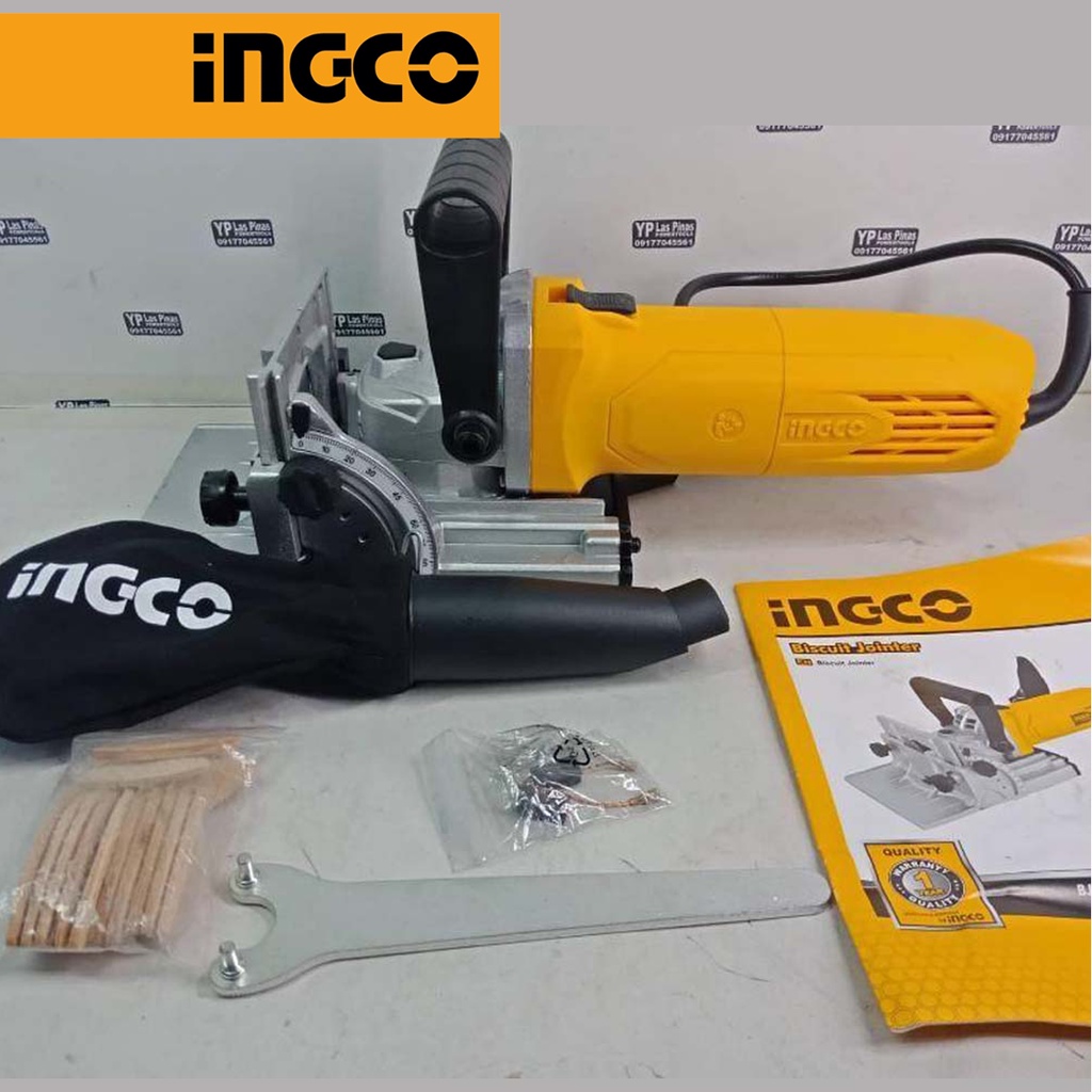 Máy ghép mộng INGCO BJ9508 Nghề Mộc