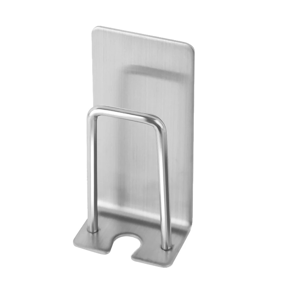 Móc Treo Đồ Đa Năng, Giá Để Bàn Chải Đánh Răng Để Úp Cốc Nhà Tắm, Inox 304 Ko Gỉ, Không Khoan Đục, Giúp Cốc Và Bàn Chải Nhanh Khô Và Sạch Sẽ. Phụ Kiện Home 4011