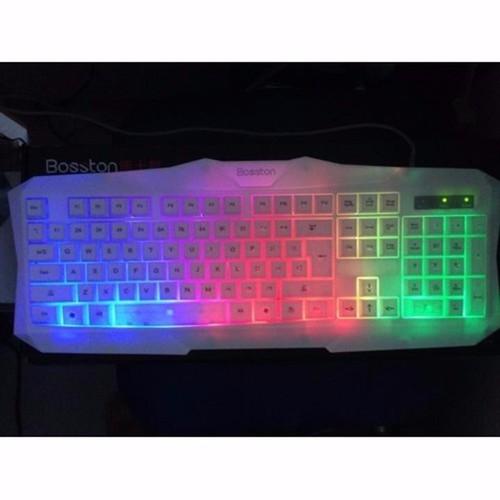KB CƠ BOSSTON 917 LED CHUYÊN GAME