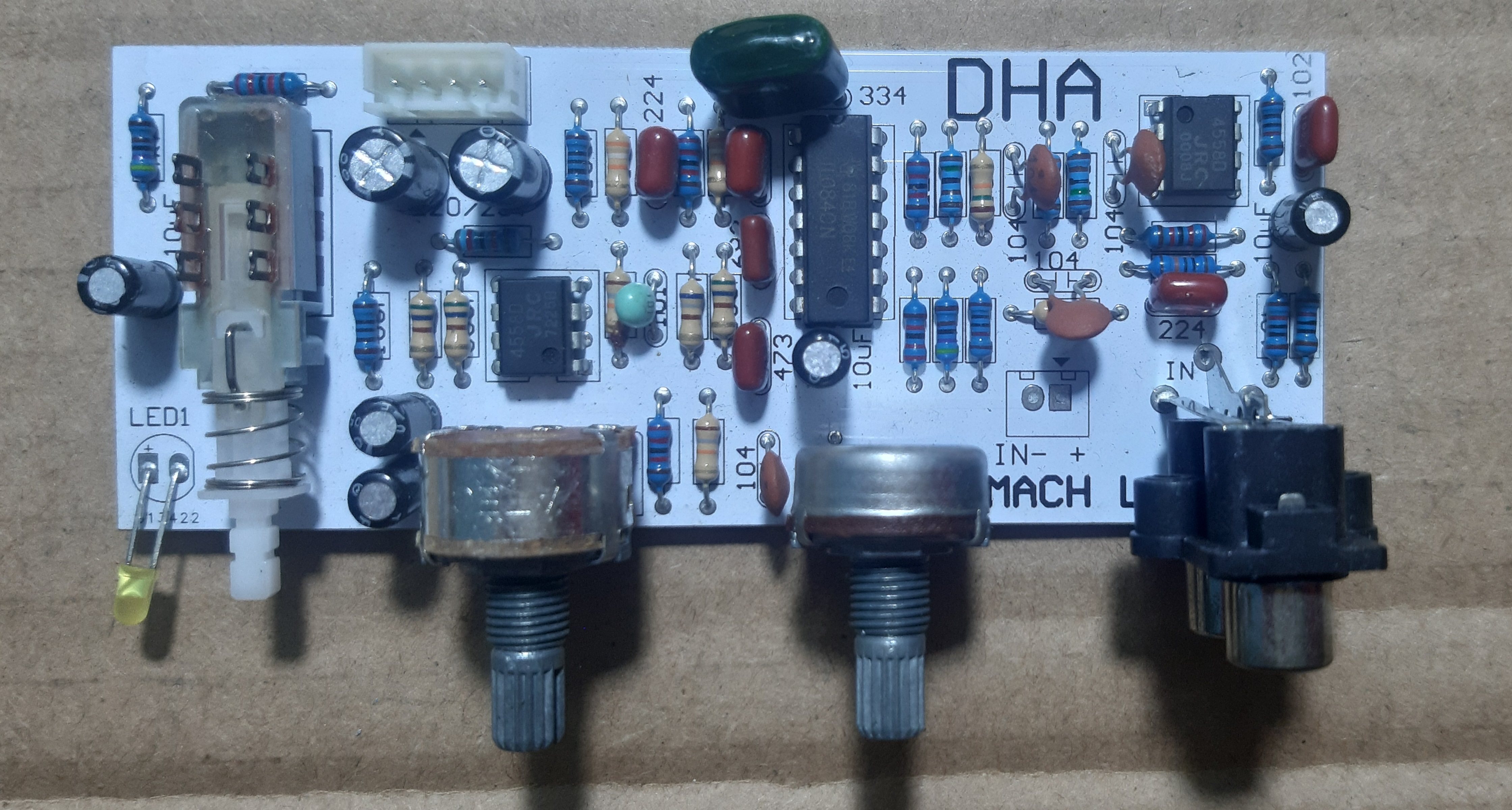 MẠCH LOC SUB