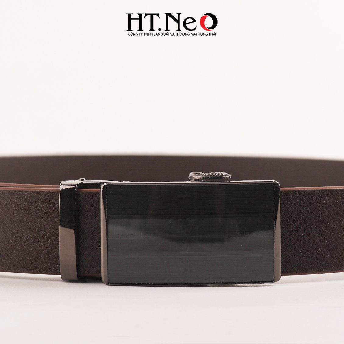 (DA BÒ 100%) Dây Lưng /Thắt Lưng Cao Cấp Thương Hiệu HT.NeO DL27