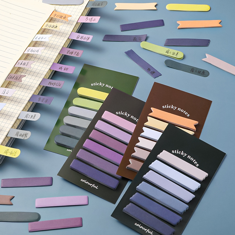Giấy Note Ghi Chú Sticky Note 4 Màu 120 Tờ H203