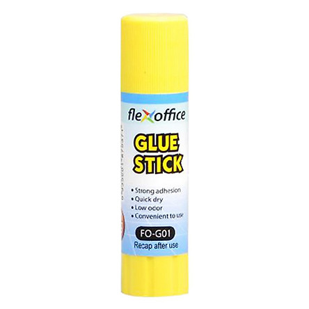 Keo hồ khô flexoffice thiên long 8g fo-g01
