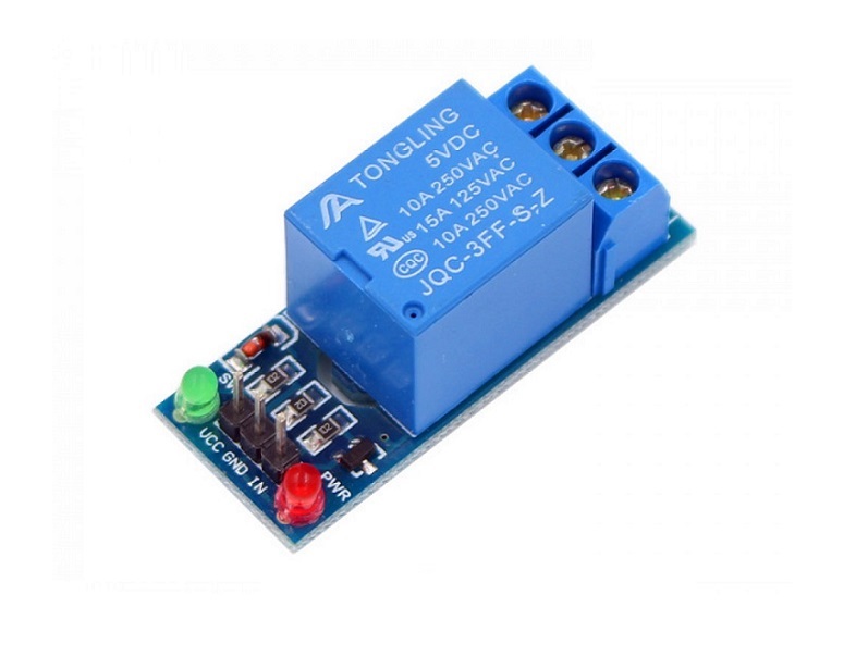 Mô đun rơ le 1 kênh 5V điều khiển mức thấp