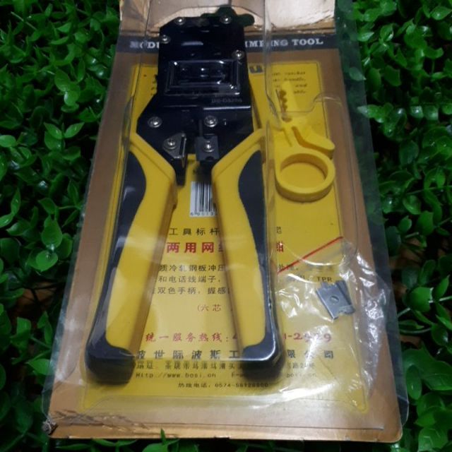 Kìm bấm dây mạng Bosi cao cấp BS-D3268