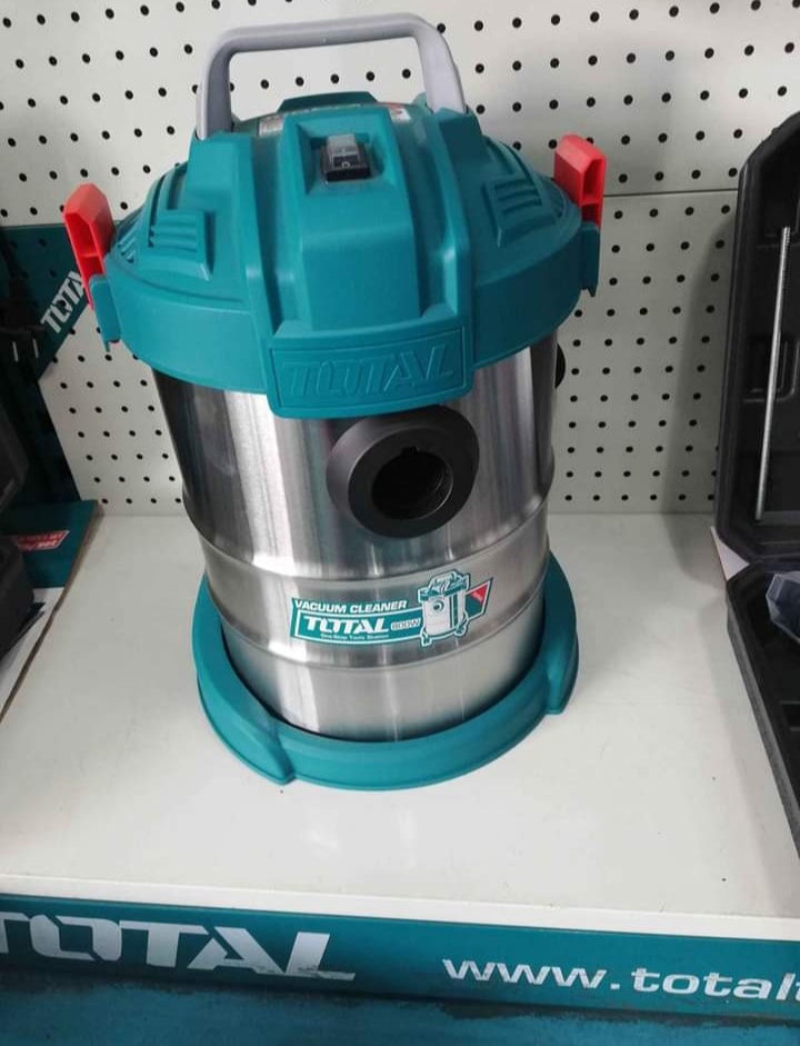 [HCM]Máy hút bụi 12 Lít 800W Total TVC14122 ( hút khô & ướt )