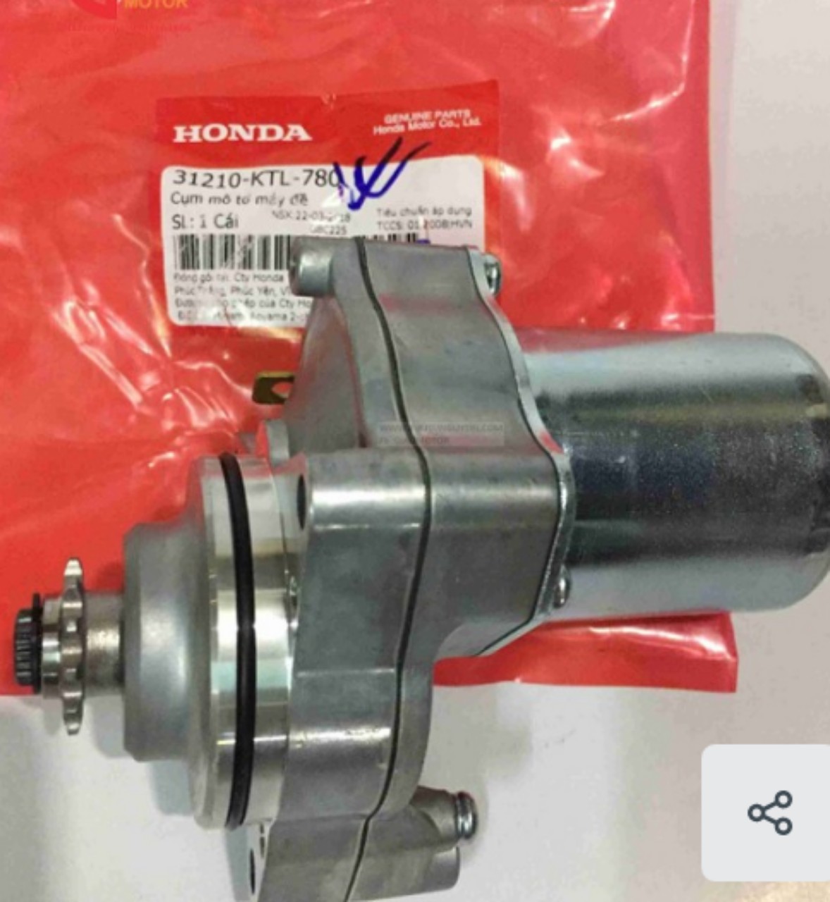 CỦ ĐỀ WAVE ZIN CHÍNH HÃNG HONDA