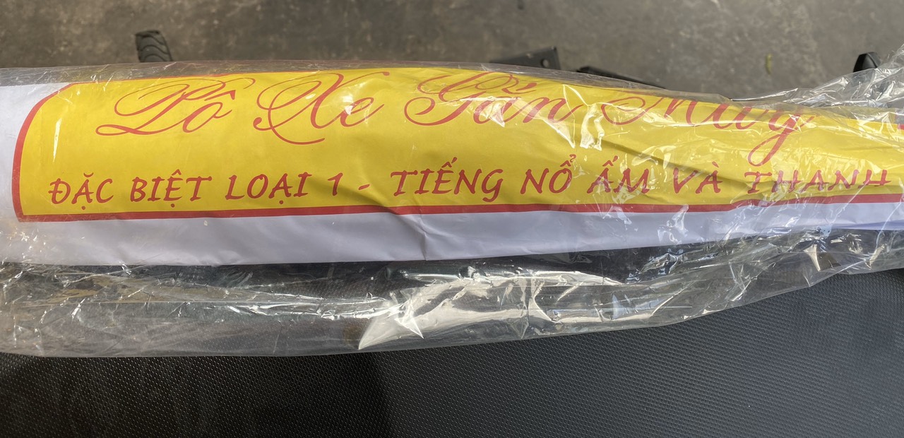 PÔ XE CHALY LOẠI 1