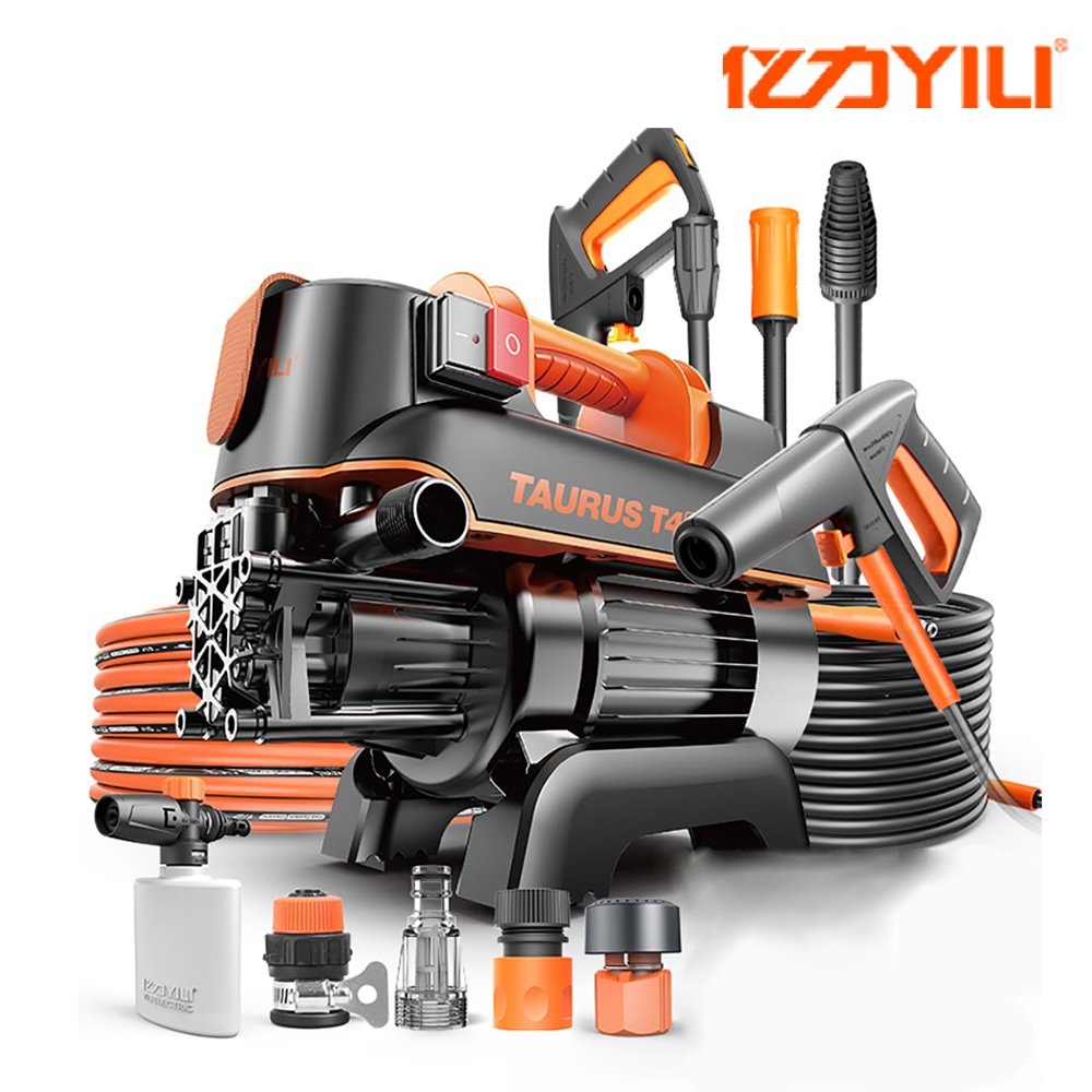 Máy phun xịt rửa xe cao áp yili ylq4420g-t4 plus công suất 1500w thiết bị chuyên dụng cho cửa hàng rửa xe và nhà xưởng, dùng ngoài trời và sân vườn –máy xịt rửa xe, máy rửa xe áp lực cao, máy rửa xe gia đình, máy xịt rửa - bh 6tháng 206719