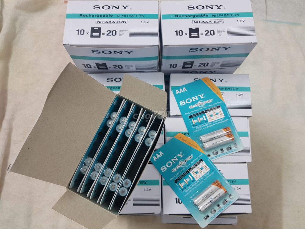 Pin Sony 3A 4600 mAh Sạc Được