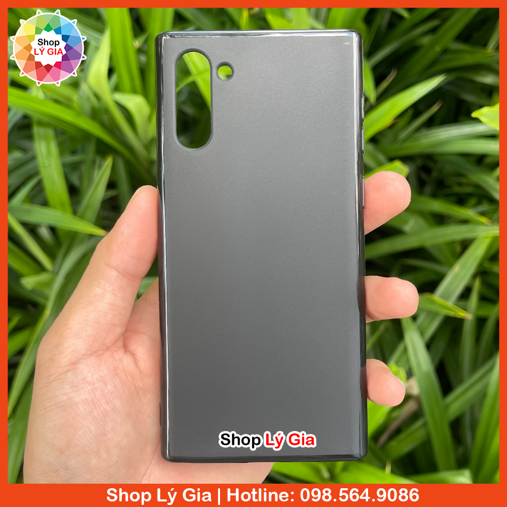 Ốp lưng TPU nhám cho Galaxy Note 10 Plus / Note 10