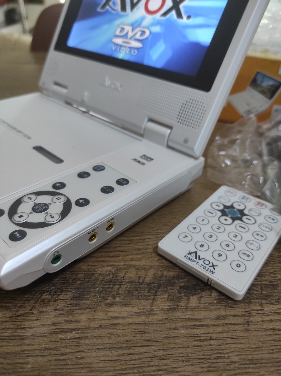 MÁY DVD MINI NỘI ĐỊA NHẬT