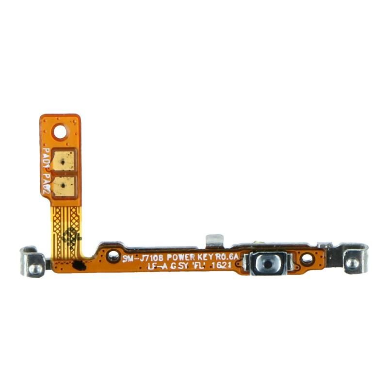 Mạch Nút Nguồn Cho J7 2016 J710 Dây Cáp Nút Nguồn Linh Kiện Thay Thế