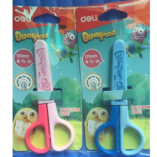 KÉO CẮT THỦ CÔNG DELI CHO BÉ 6021