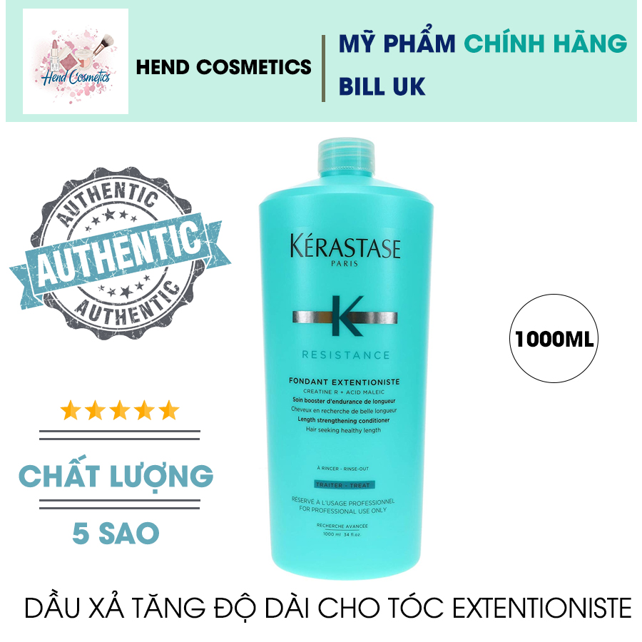 Dầu xả chăm sóc tóc Kerastase Fondant 1000ml