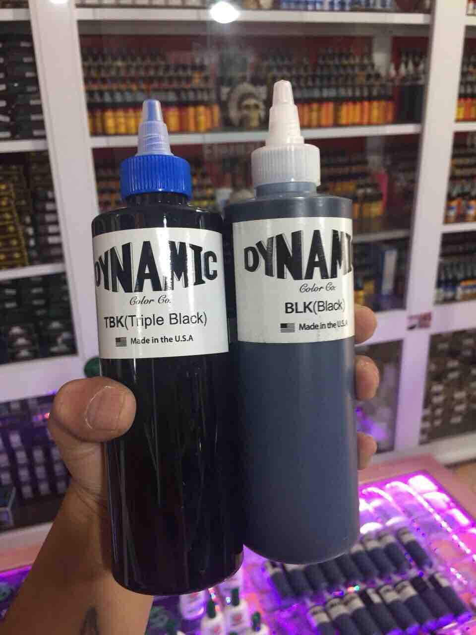 Mực xăm Dynamic Black 649k/1 mầu