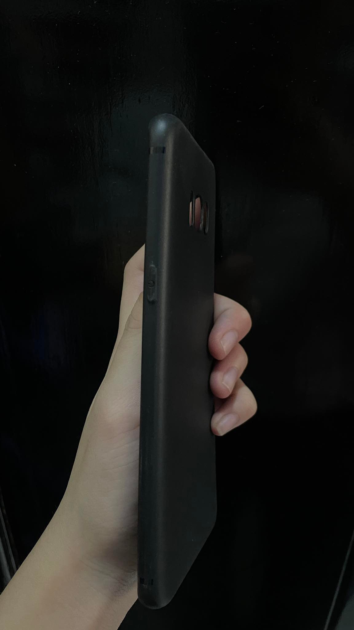 ốp lưng samsung S8 plus dẻo đen