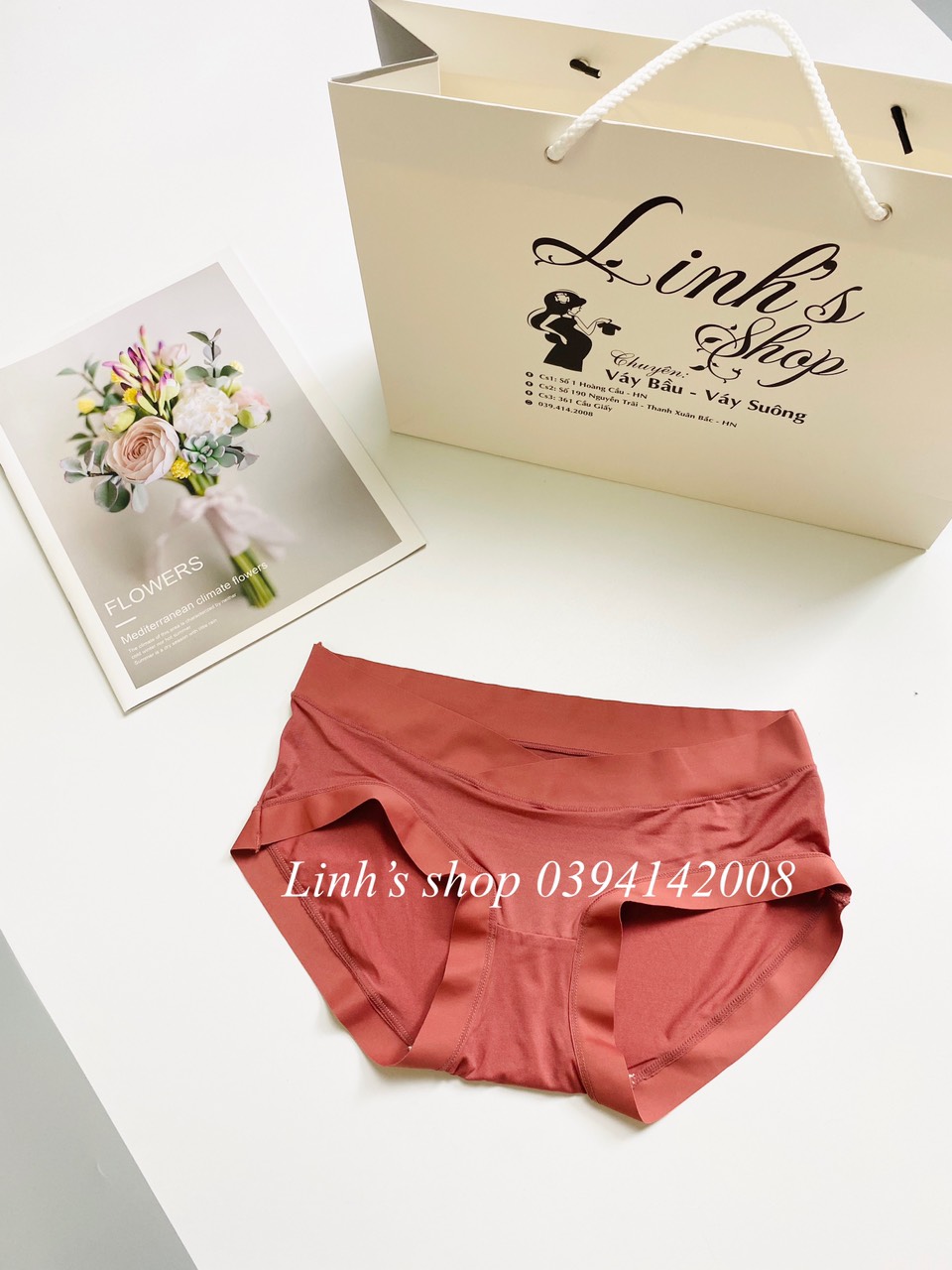 Quần Lot Bầu Cao Cấp Set 4 Quần QL07