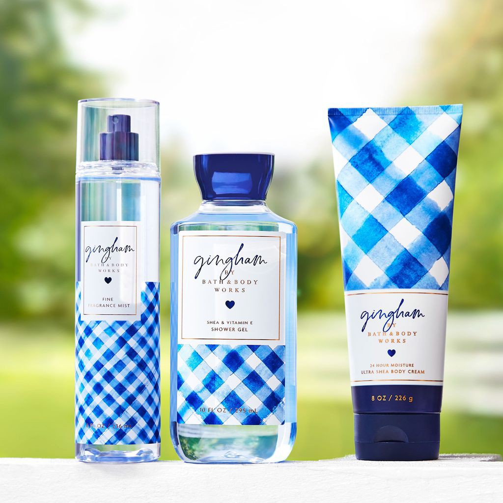 🔥🔥 Xịt Thơm Body Mist Bath & Body Works GINGHAM 10ML