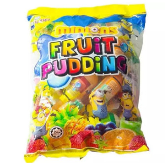 Thạch trái cây fruit pudding minion gói 800gr ăn là mê