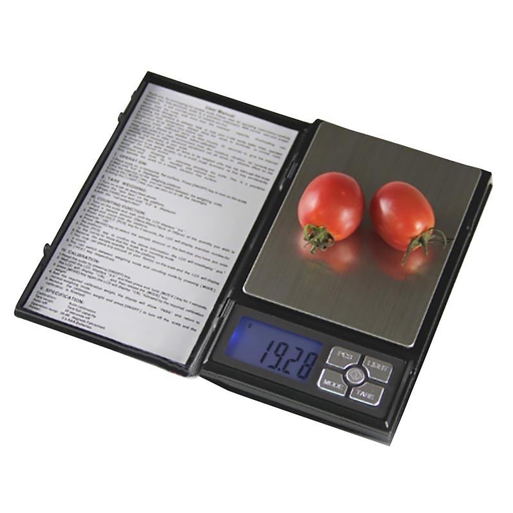 Cân Tiểu Ly 500g x 0,01g NOTEBOOK