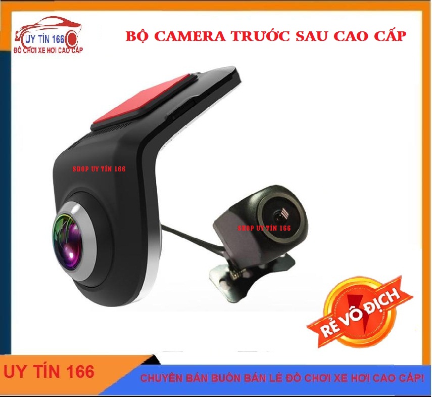 [Hỗ Trợ Lắp Đặt] SHOP UY TÍN 166 ! Bộ Camera Hành Trình Trước Và Sau U5 Dùng Cho Ô Tô, Xe Hơi Sử Dụng Màn Hình DVD Android, đồ chơi ô tô cao cấp, GIÁ CỰC RẺ