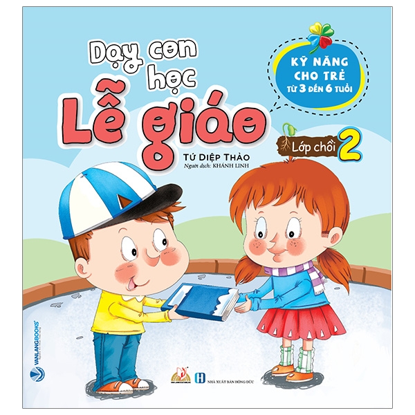 Fahasa - dạy con học lễ giáo - lớp chồi 2