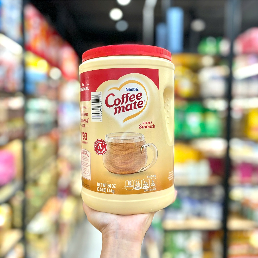 Date 07. 2027] Coffee Mate Nestle American Coffee Fat Powder 1.5kg