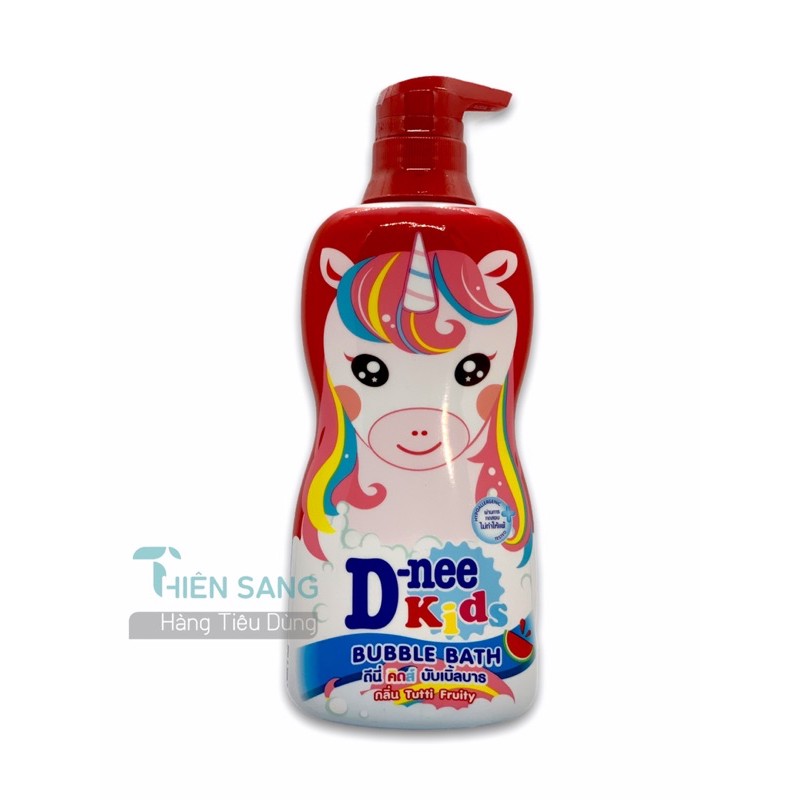 Sữa tắm Dnee kid hình thú 400ml
