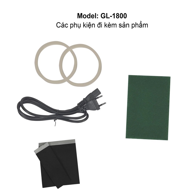 Siêu (ấm) sắc thuốc điện GALI 3.3 lít GL-1800
