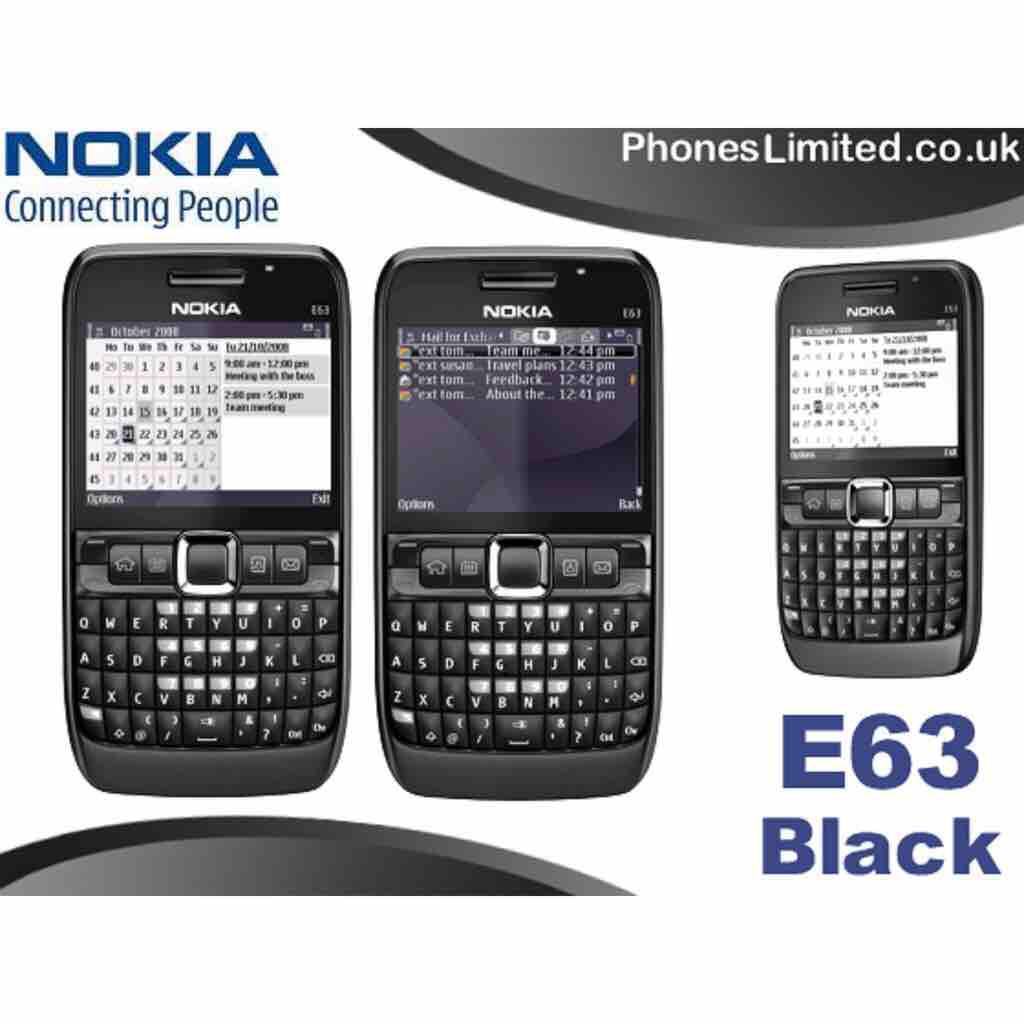 Điện Thoại Di Động Nokia E63 bàn phím qwerty