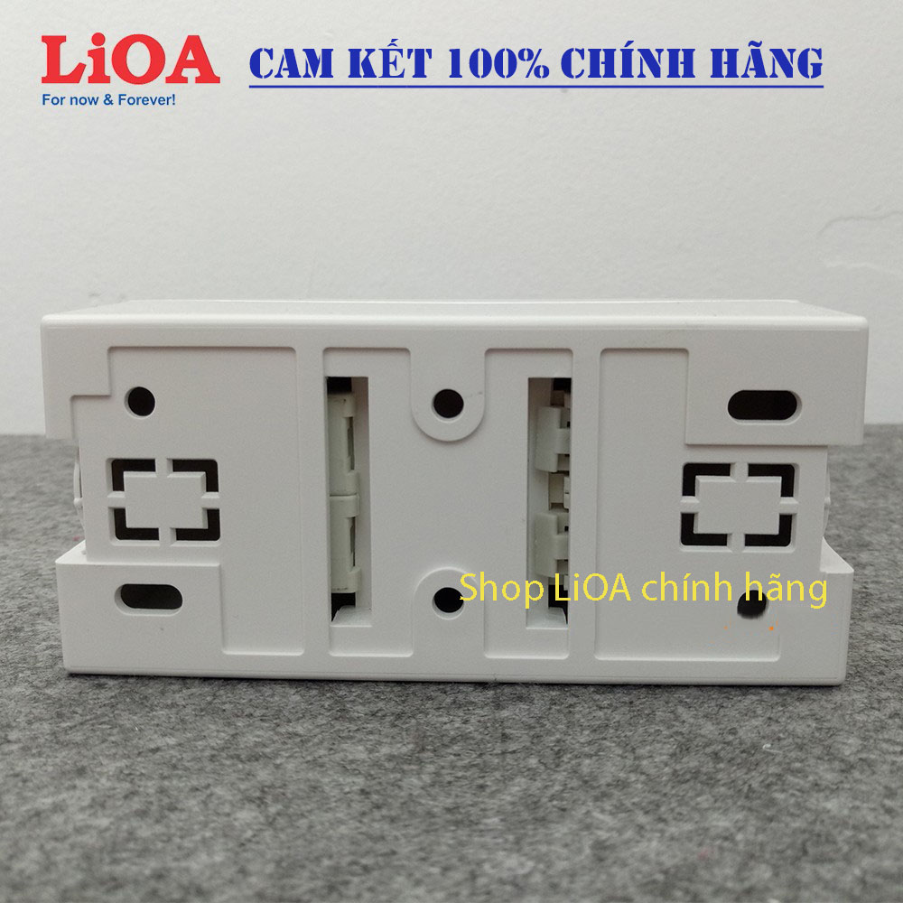 Combo cầu dao tự động (APTOMAT) LiOA  loại 2 cực - Lắp nổi