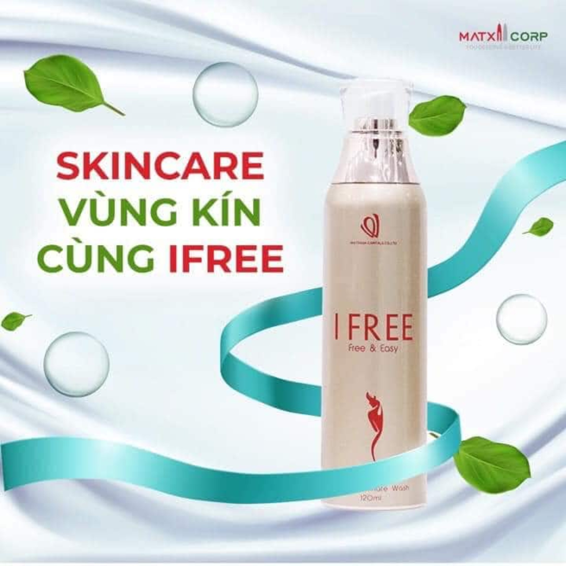 DUNG DỊCH VỆ SINH I FREE