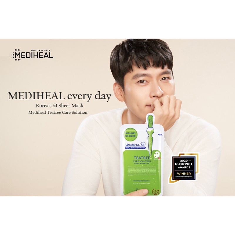 Mặt Nạ Mediheal Ampoule Mask/Solution Mask/Essential Mask Ex