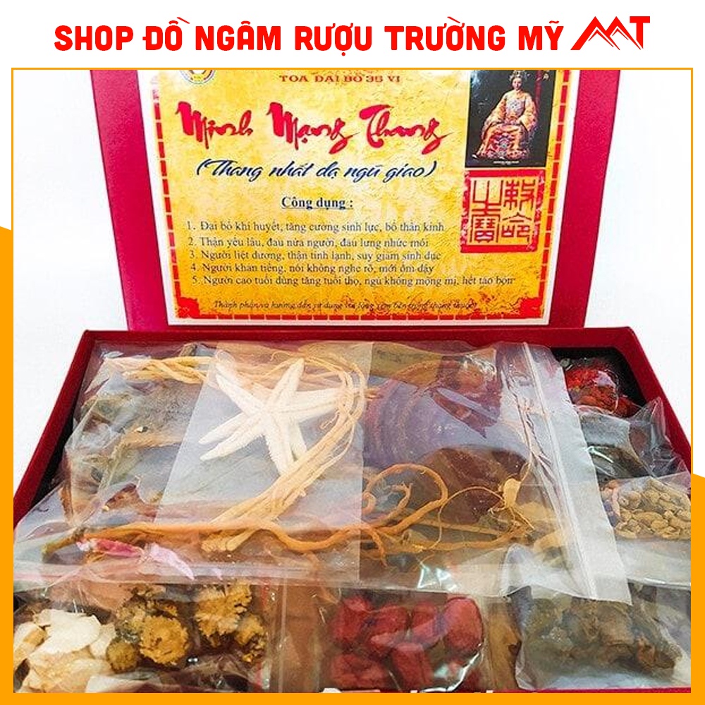 Minh Mang Thang - Complementary kidney Trang Duong - Standard 33