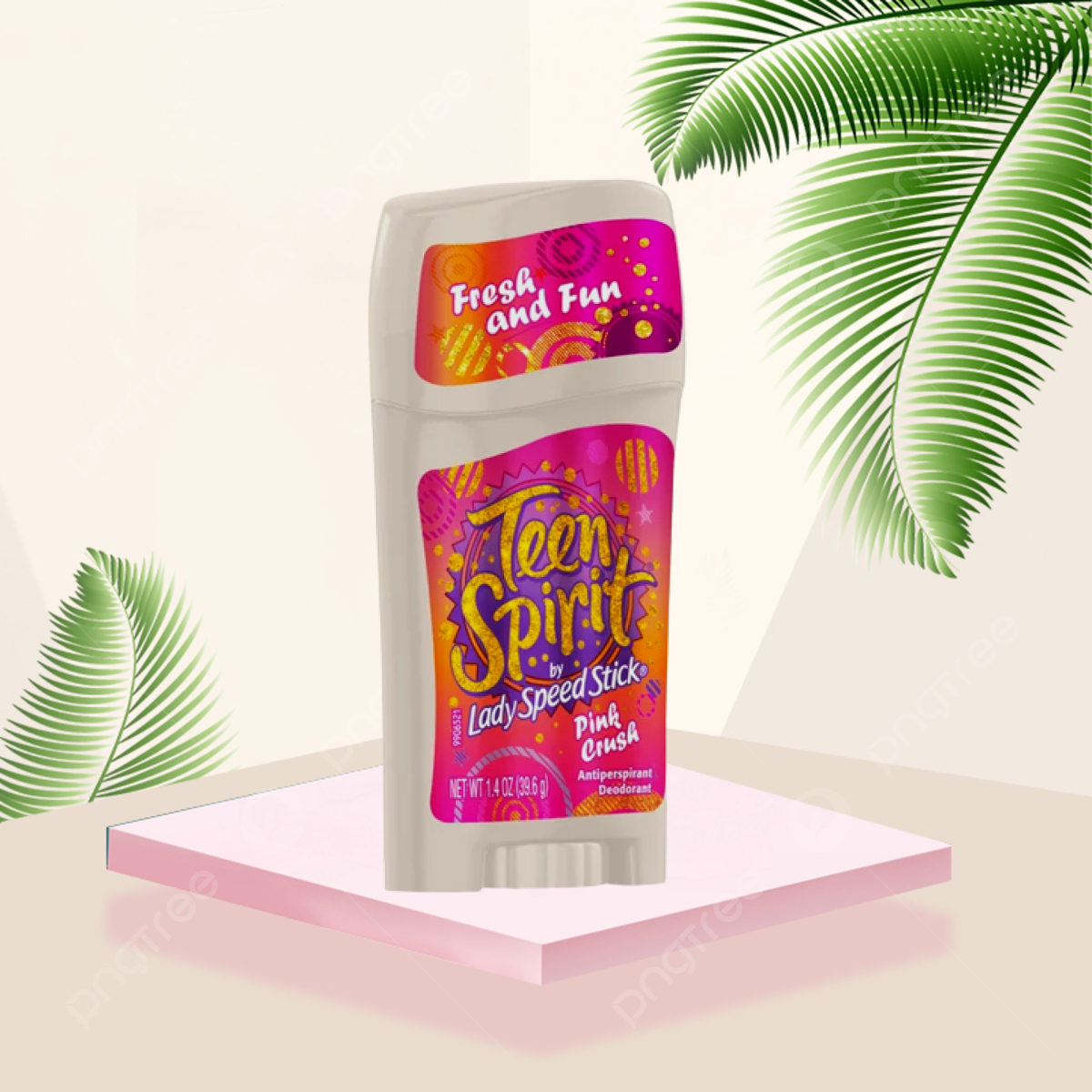 Lăn Khử Mùi Lady Speed Stick Invisble Dry 48h Dạng Sáp 65g – Mỹ