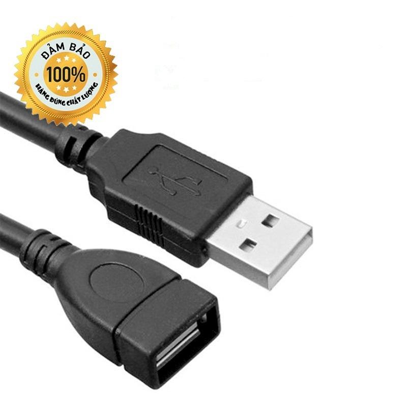 Cable USB Nối Dài Chống Nhiễu Dây Dài 1.5M