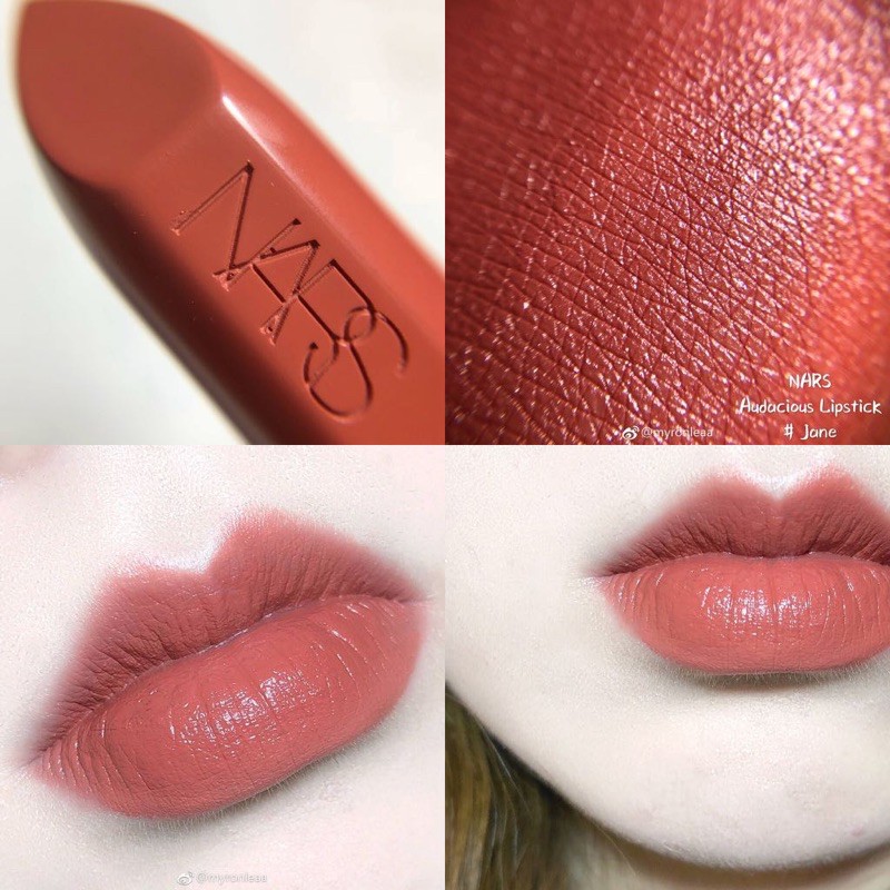 [NARS] Son thỏi màu cam đất, chất satin Jane - Phiên bản giới hạn Noel