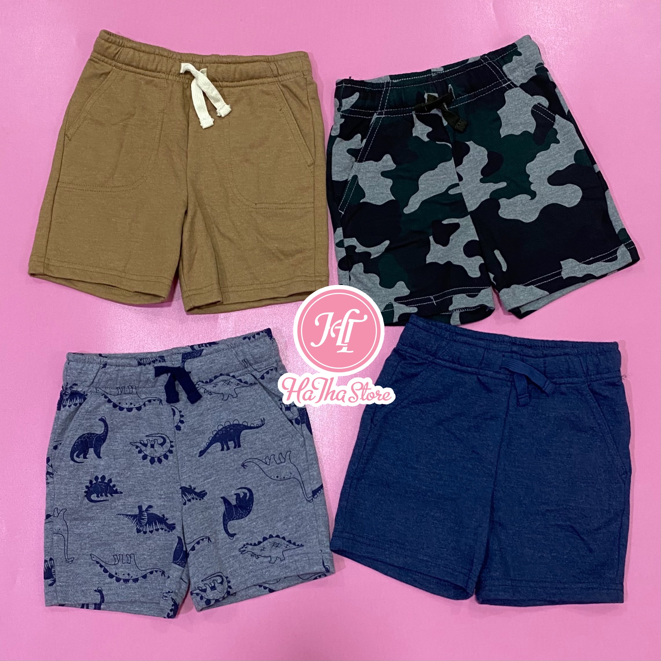 (8-19kg) Quần short thun C4T&JACK cho bé trai