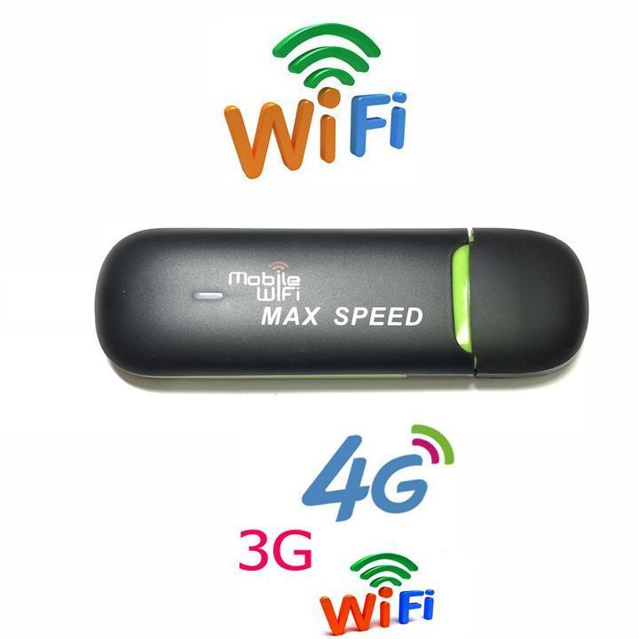 USB Dcom 3G Phát Wi fi Mobile wi fi Max Speed Tốc Độ 21Mbps – Dùng Đa Mạng