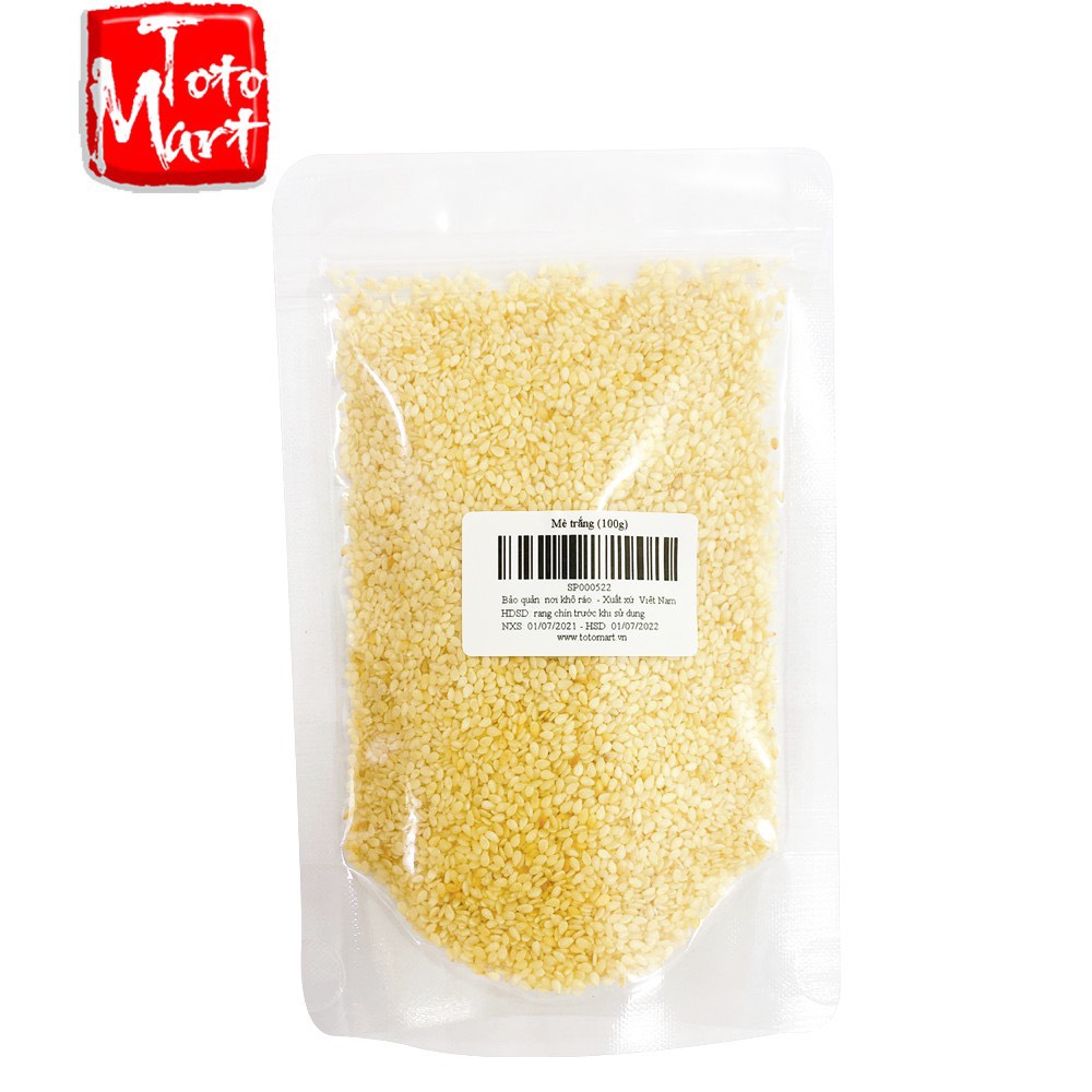 Mè trắng (hạt vừng) 100g