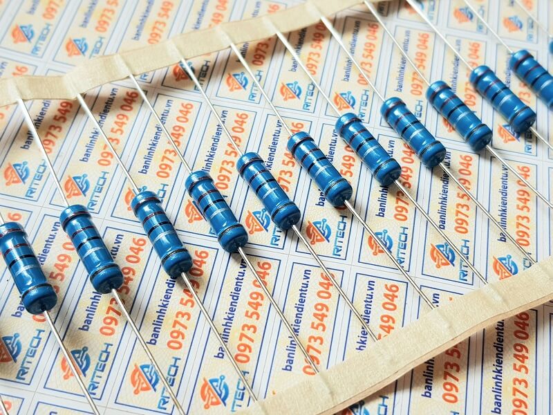 Điện trở công suất 2w 2.2r 5%