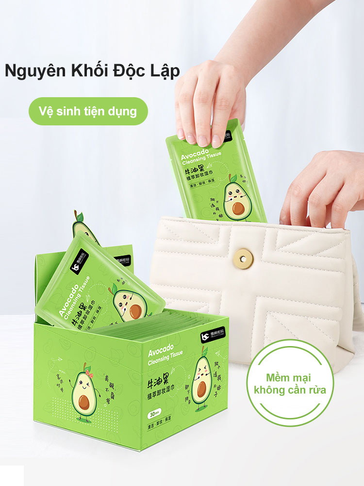 Khăn tẩy trang tẩy trangbông tẩy trang