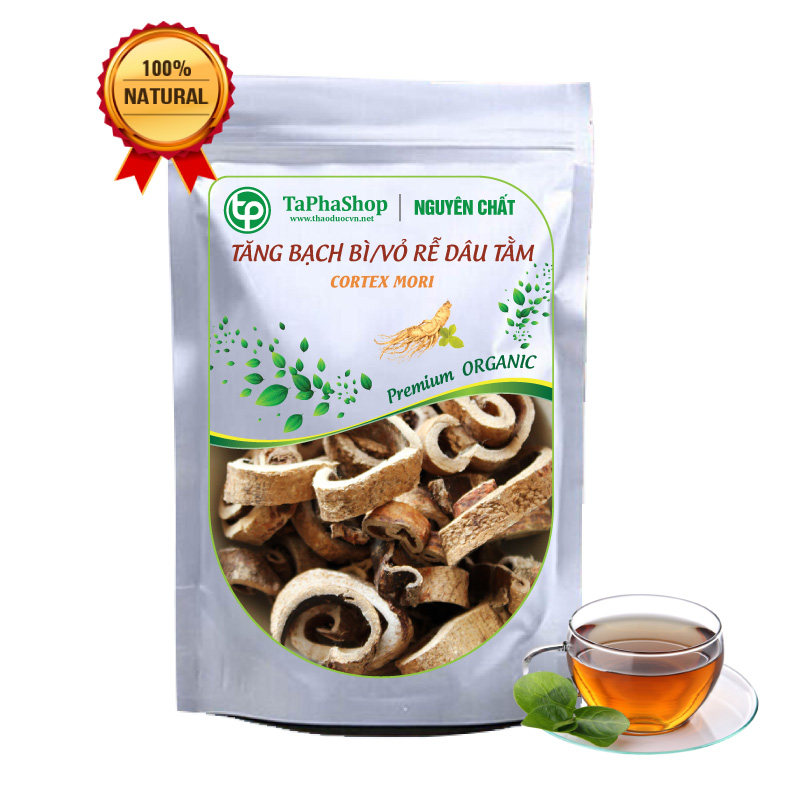 Tang bạch bì (vỏ rễ dâu) sấy khô 500g - tấn phát