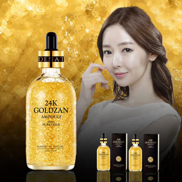 Serum tinh chất vàng 24k Goldzan