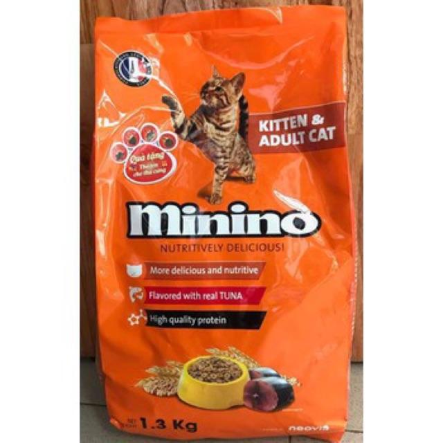 Thức Ăn Hạt Minino Cho Mèo Mọi Lứa Tuổi - Vị Cá Ngừ - [Nông Trại Thú Cưng]
