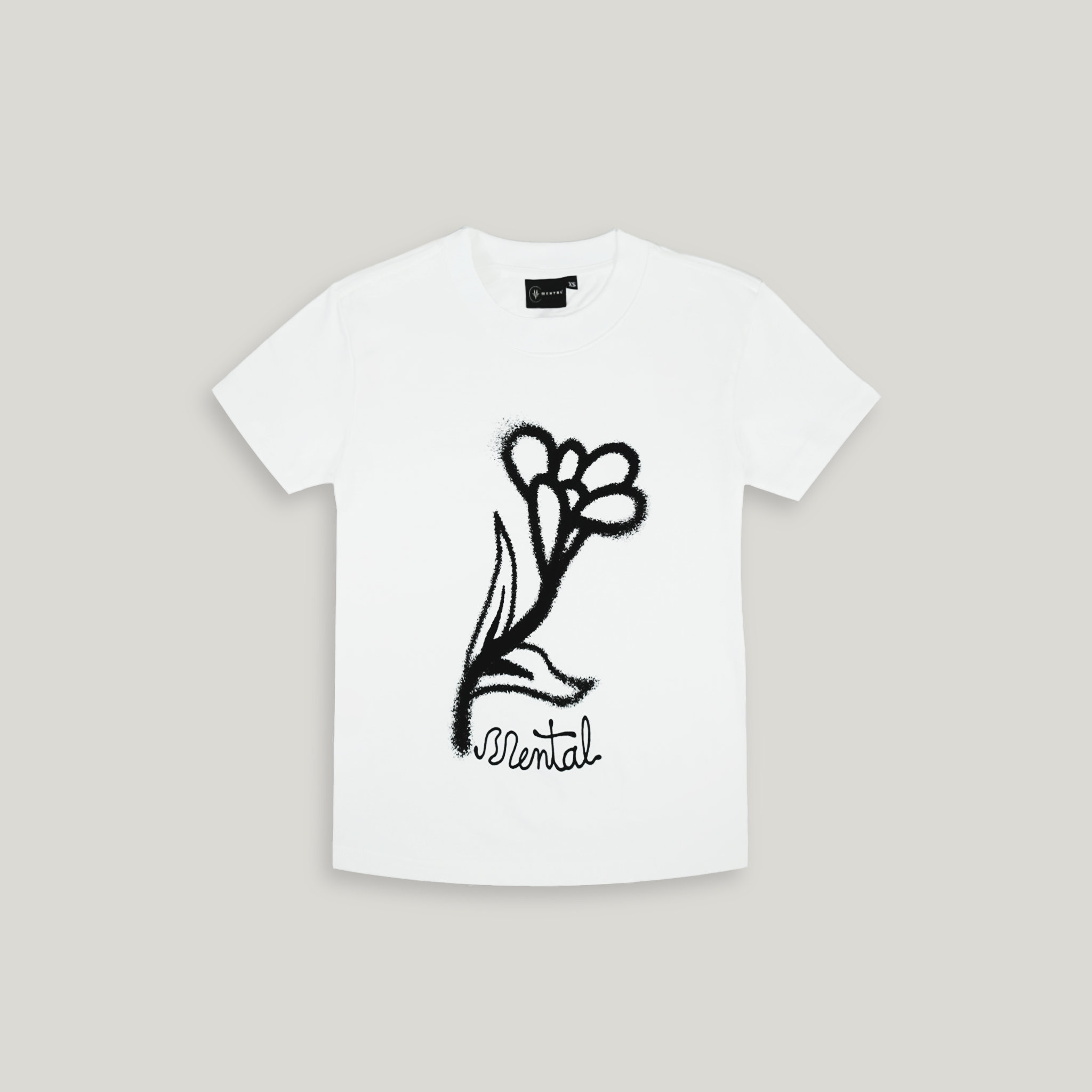 Áo Thun Nữ Baby Tee In Hoa MENTAL®️