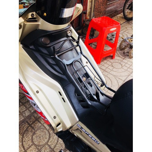 Baga Giữa Xe Exciter 2010 Đen Tĩnh Điện 10 li